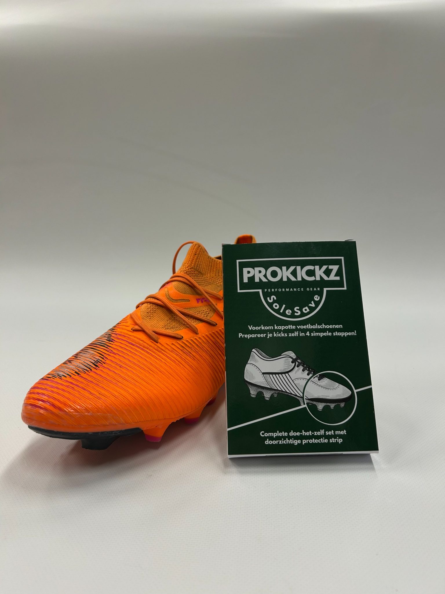 Voorkom kapotte voetbalschoenen