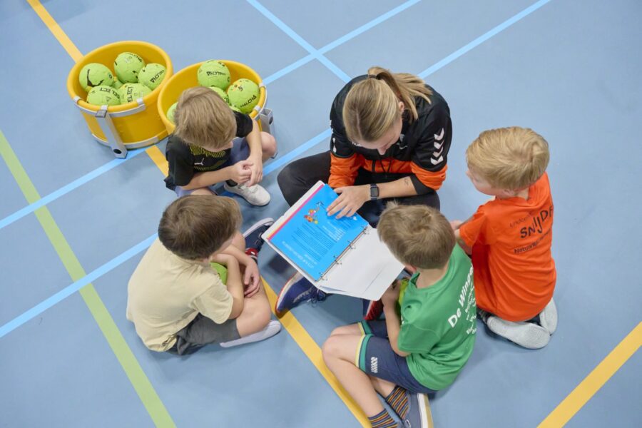 Handbal Jeugdtrainer