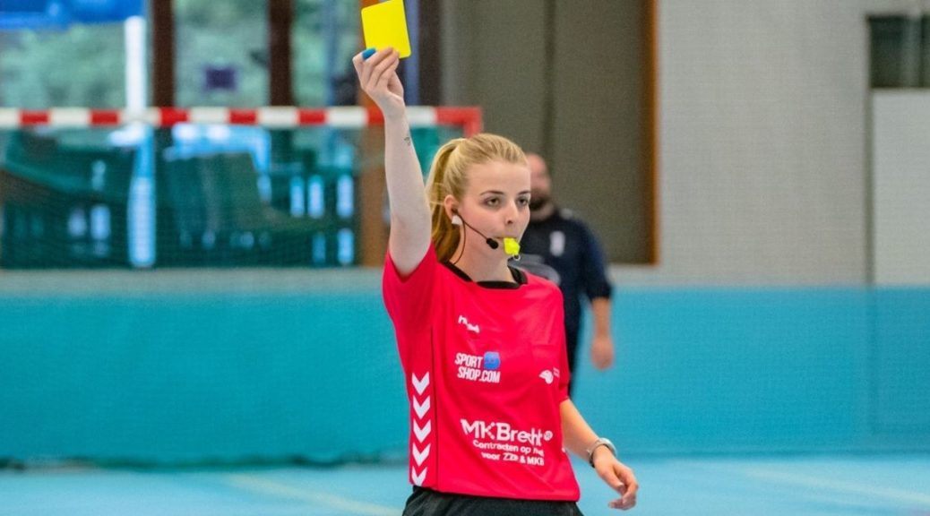 Scheidsrechter Handbal