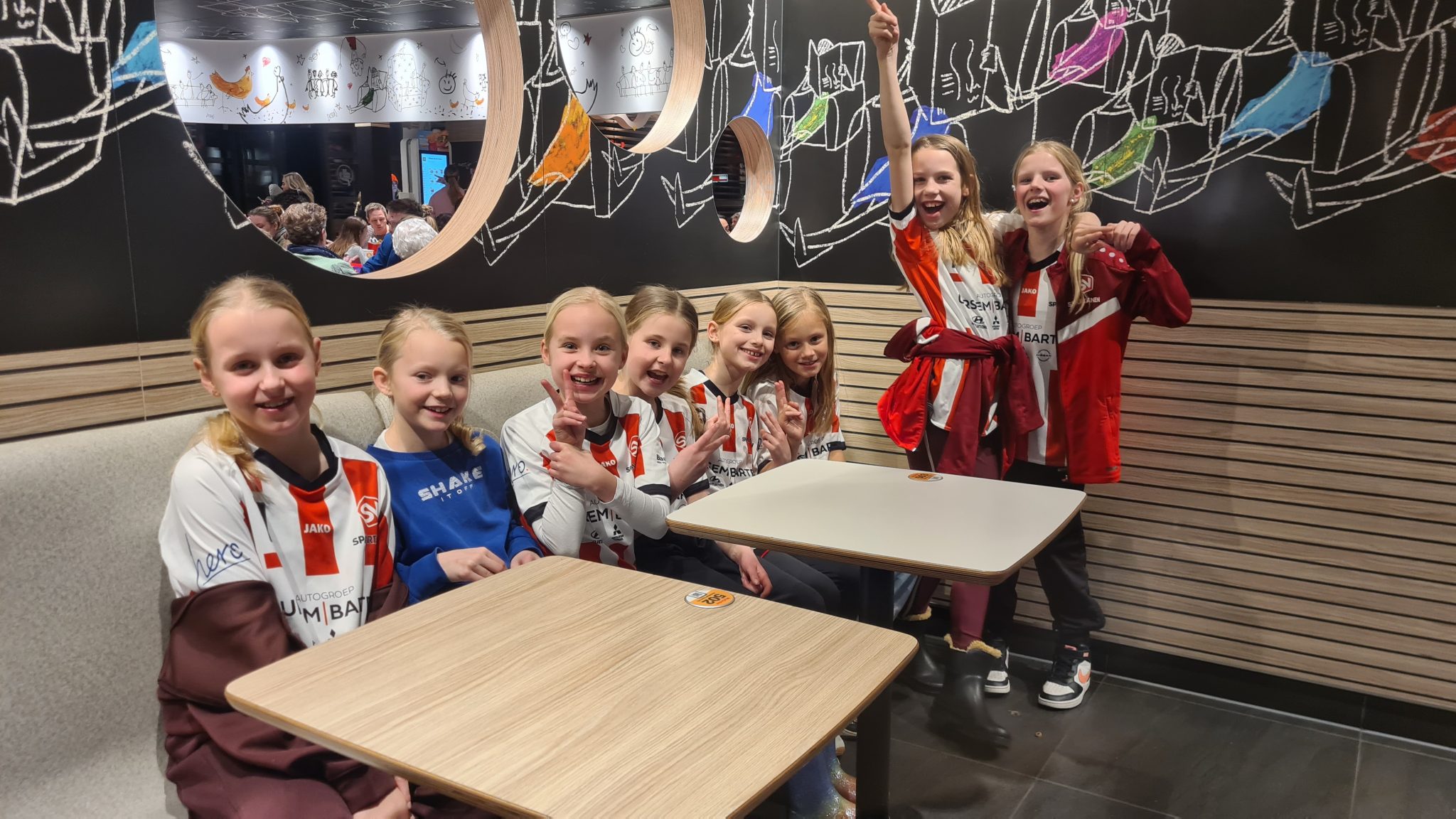 Grote Clubactie Winnaars (E2 Handbal)