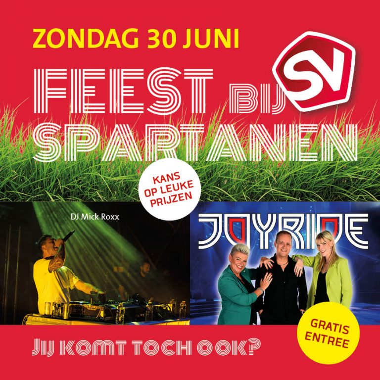 Feest bij Spartanen