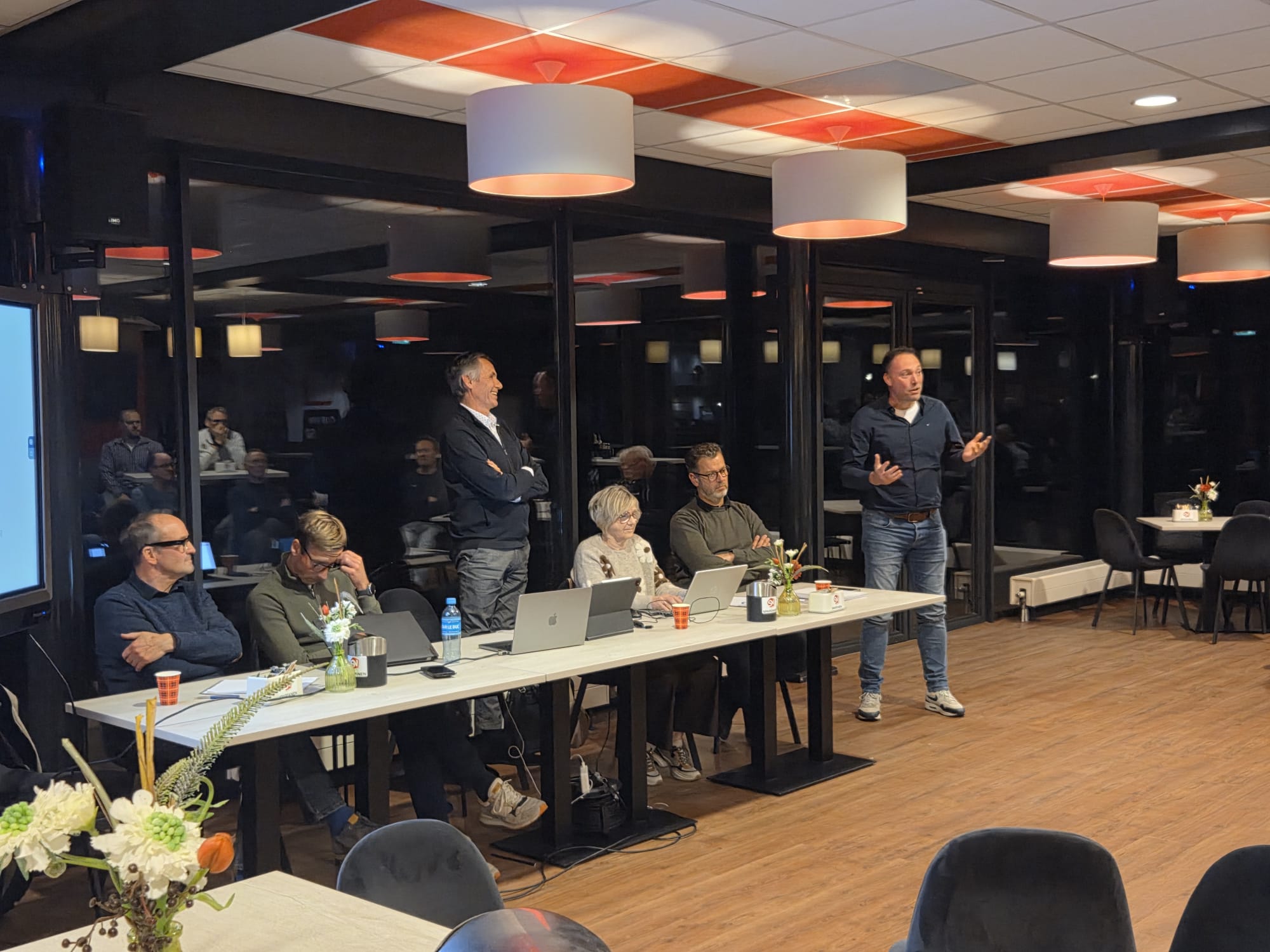 Nieuwe voorzitter SV Spartanen