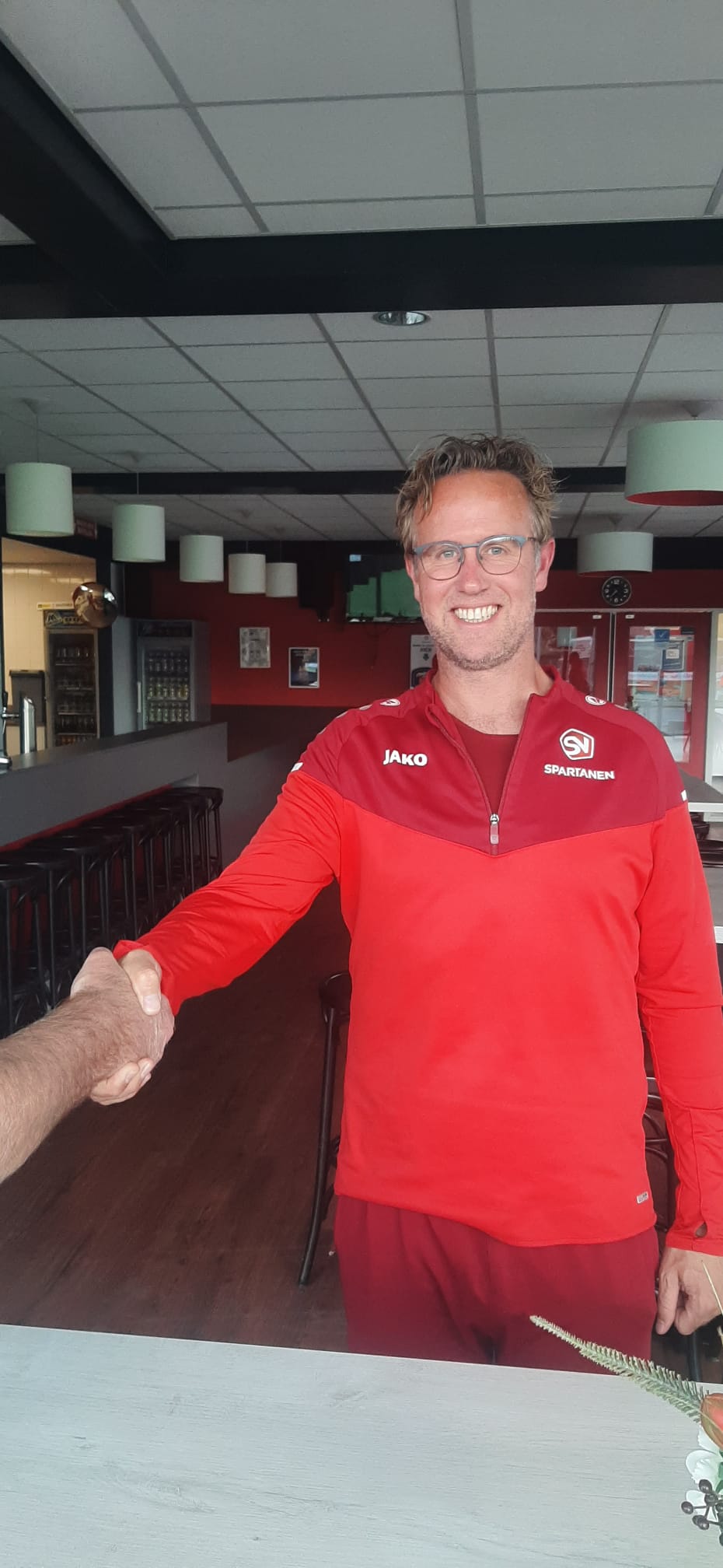 Alle jeugd- en seniorentrainers verlengen bij Spartanen!