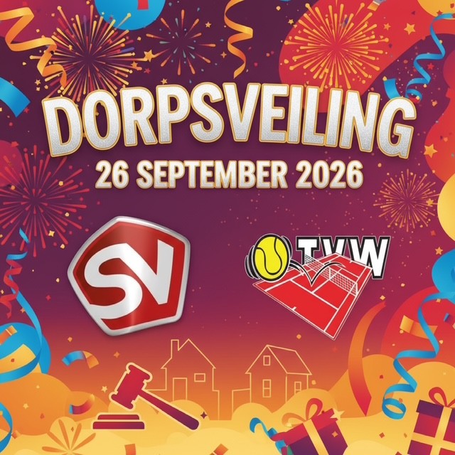 Dorpsveiling 26 september 2026