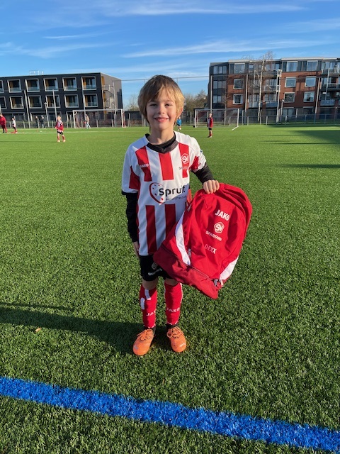 Grote Clubactie Winnaar (Dexx van der Neut)